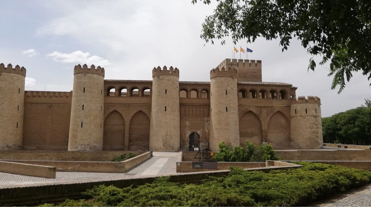 Programa de actividades de San Jorge 2026 en Zaragoza.