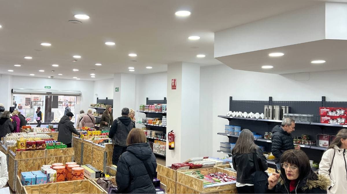 Sqrups en Zaragoza nueva tienda calle San Miguel