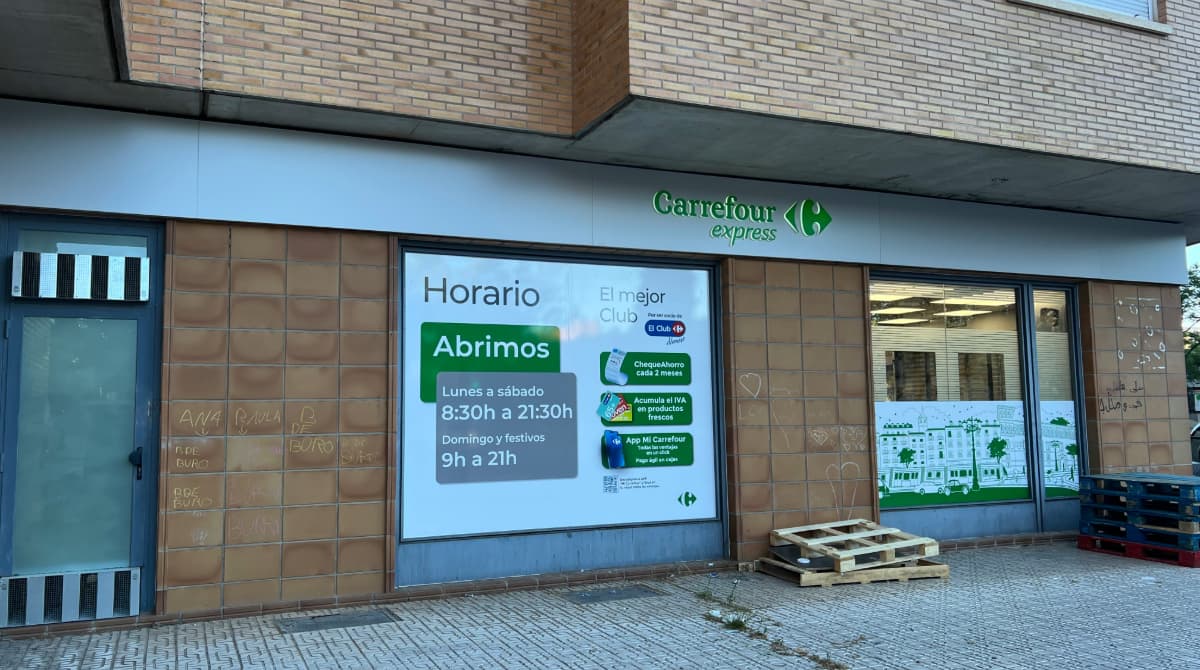 Carrefour abrirá un nuevo supermercado en una importante avenida de Zaragoza