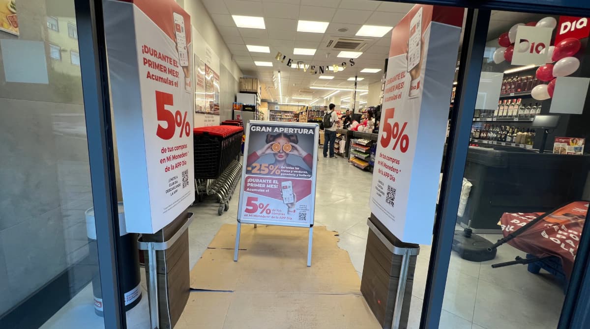 El auge de los supermercados no se frena en Zaragoza: otra apertura en una famosa calle