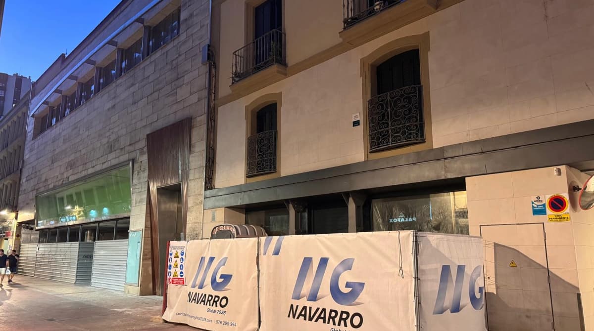Nuevo supermercado en el centro de Zaragoza a pocos metros de Independencia