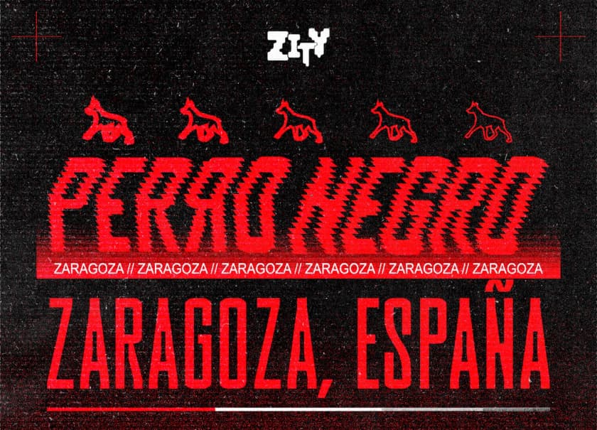 Comprar entradas perro negro Zaragoza
