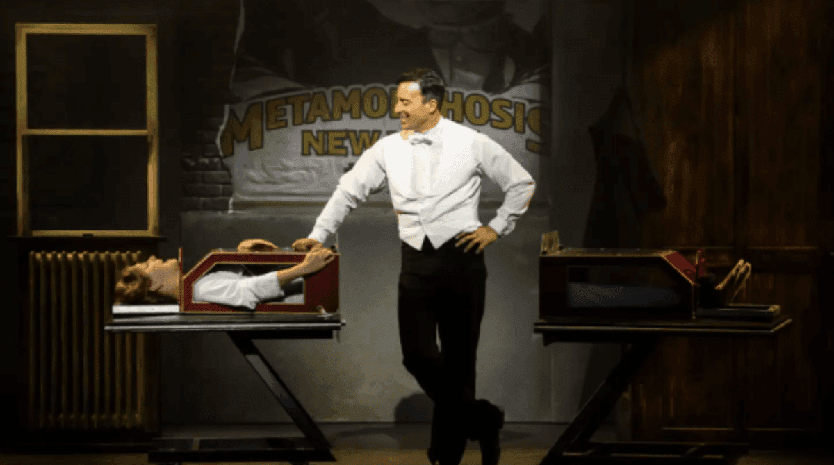 Houdini en el Teatro Principal durante las Fiestas del Pilar 2026