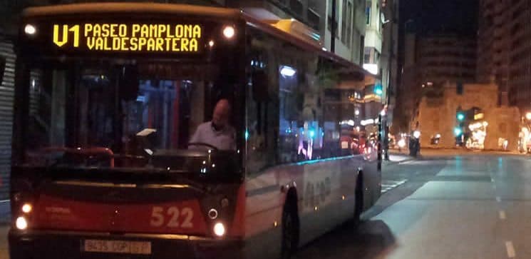 Línea de autobús especial a Valdespartera para las Fiestas del Pilar