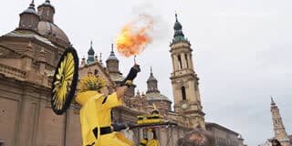 Pasacalles del Viernes de Carnaval 2025 en Zaragoza