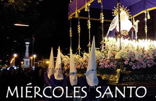 Procesiones de Miércoles Santo Semana Santa