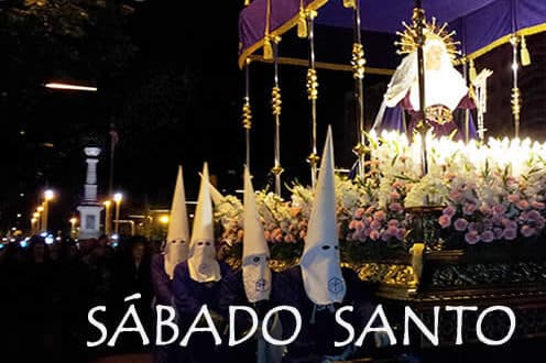 Procesiones de Sábado Santo Semana Santa