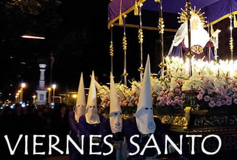 Procesiones de Viernes Santo Semana Santa