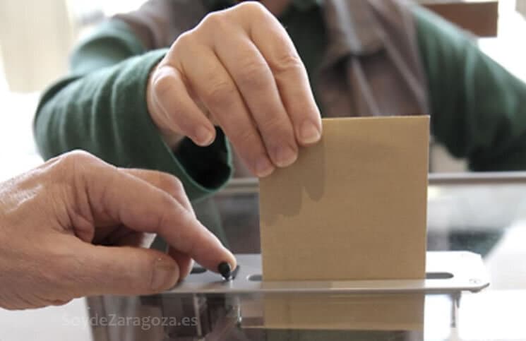 Cómo saber si te ha tocado mesa electoral en Zaragoza para las elecciones autonómicas del 8F