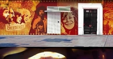 Sala Creedance, conciertos en las Fiestas del Pilar