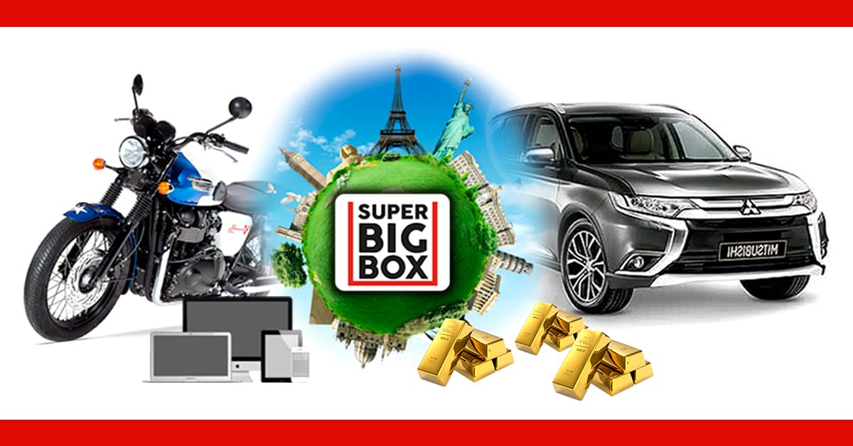 Cesta Navidad SuperBigBox
