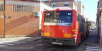 Huelga de autobuses de Zaragoza