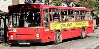 Huelga de autobuses de 1986 en Zaragoza