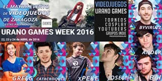 Urano Games en Zaragoza