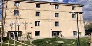 Harinera de Zaragoza en el barrio de San José