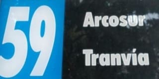 Línea 59 a Arcosur lanzadera tranvia zaragoza