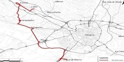 Una nueva línea de autobús unirá Casetas con Cuarte pasando por PlaZa
