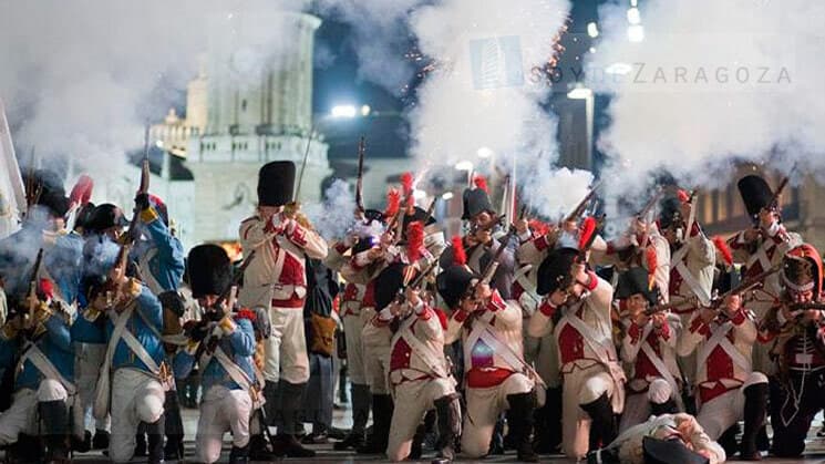 Restos de Los Sitios de Zaragoza