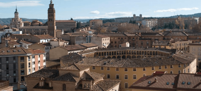 Tarazona, hogar del famoso Cipotegato