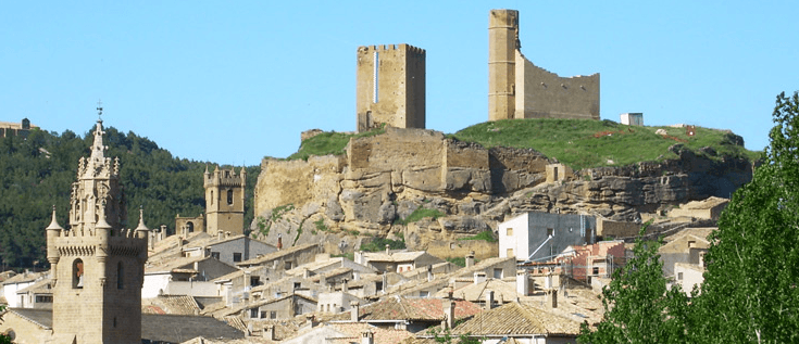 Uncastillo, el pueblo de las iglesias románicas