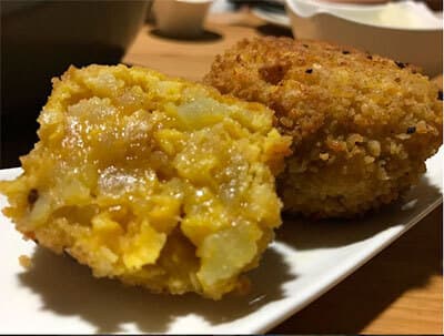 Un zaragozano inventa las croquetas de tortilla de patata
