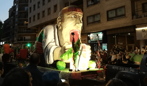 Tragachicos San Valero Zaragoza