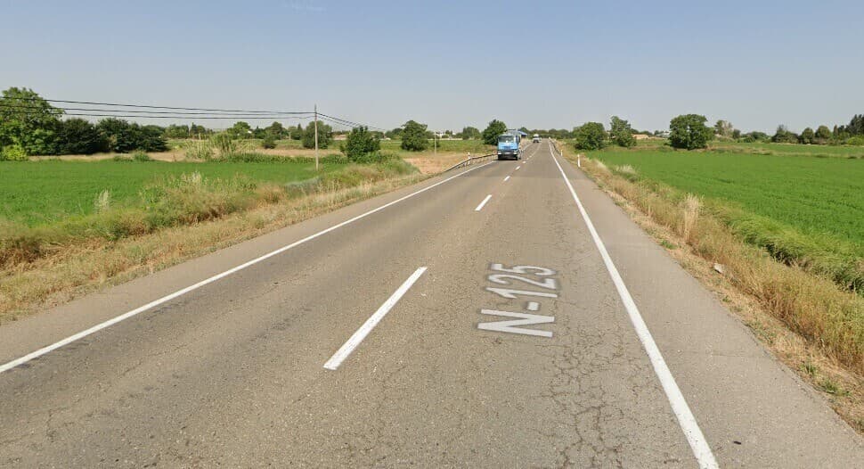 El Gobierno quiere hacer la Carretera del Aeropuerto de Zaragoza de dos carriles