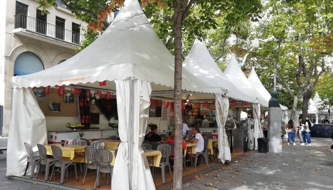 Programa del domingo 15 de octubre de las Fiestas del Pilar 2023