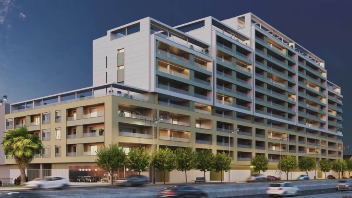 nuevo residencial centro de zaragoza