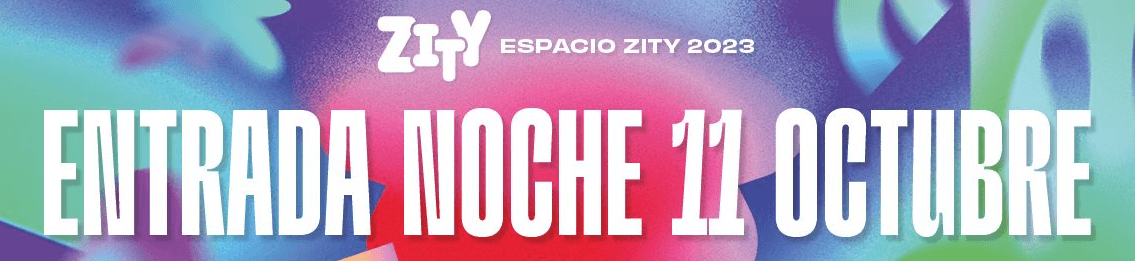 Venta de entradas de Verbena del miércoles 11 de octubre en Espacio Zity en el Pilar 2023