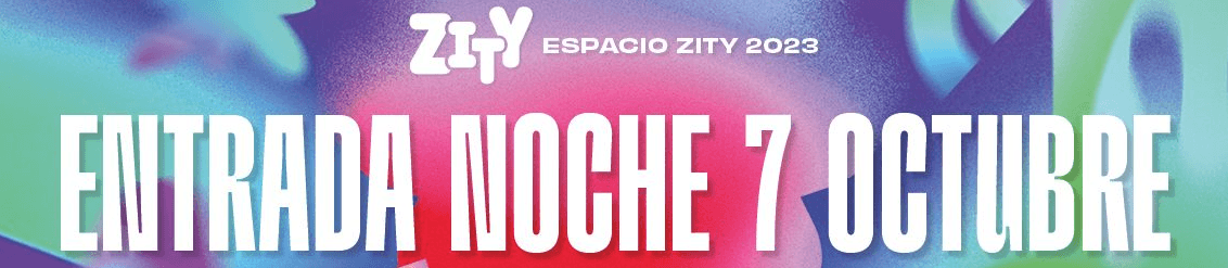 Venta de entradas de Verbena del sábado 7 de octubre en Espacio Zity en el Pilar 2023