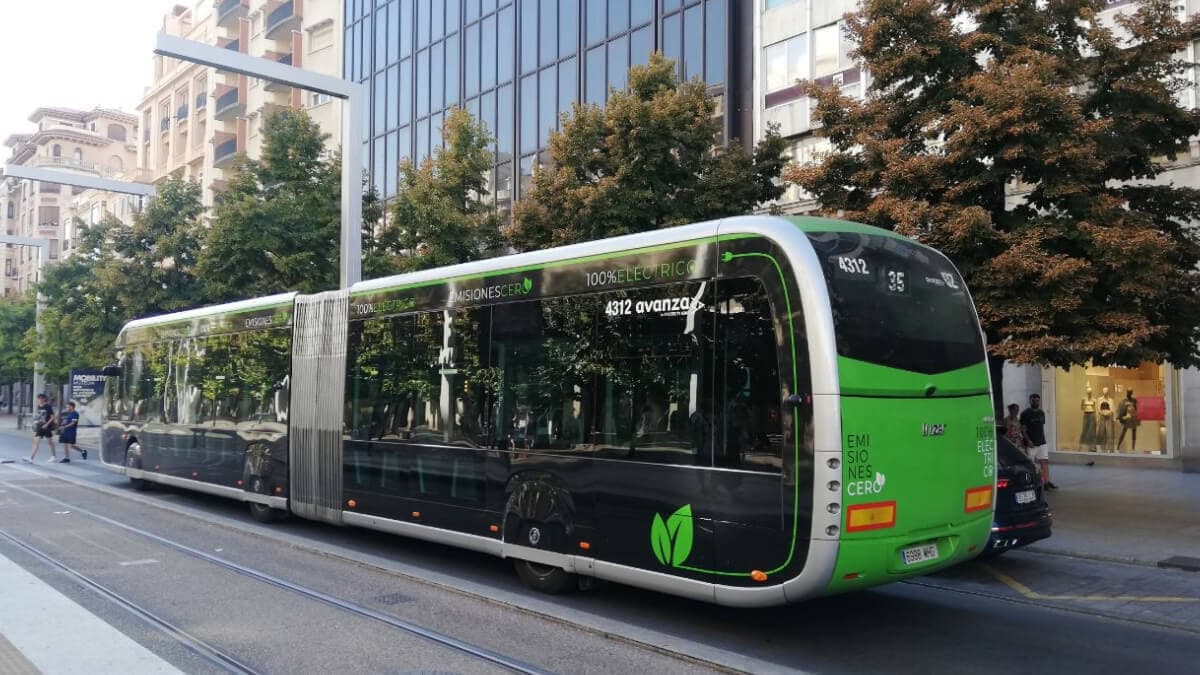 huelga fiestas pilar 2023 buses zaragoza