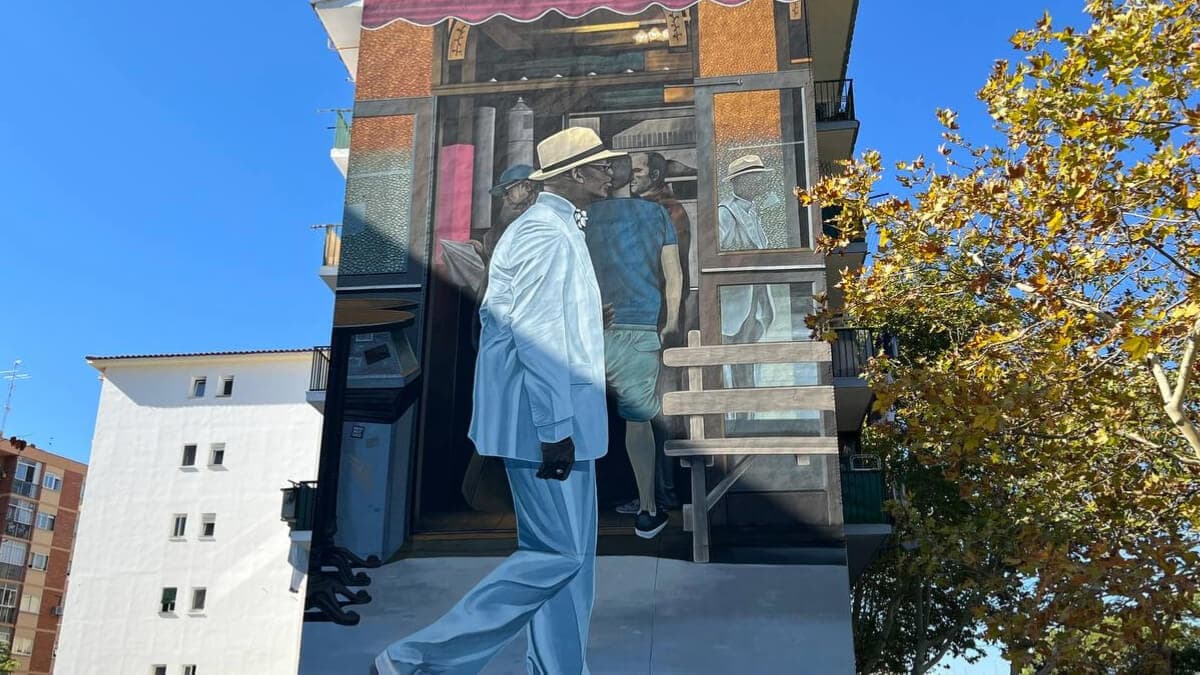 Así han quedado los seis «asaltos» a las fachadas del barrio de La Jota: inevitable no sacar fotos