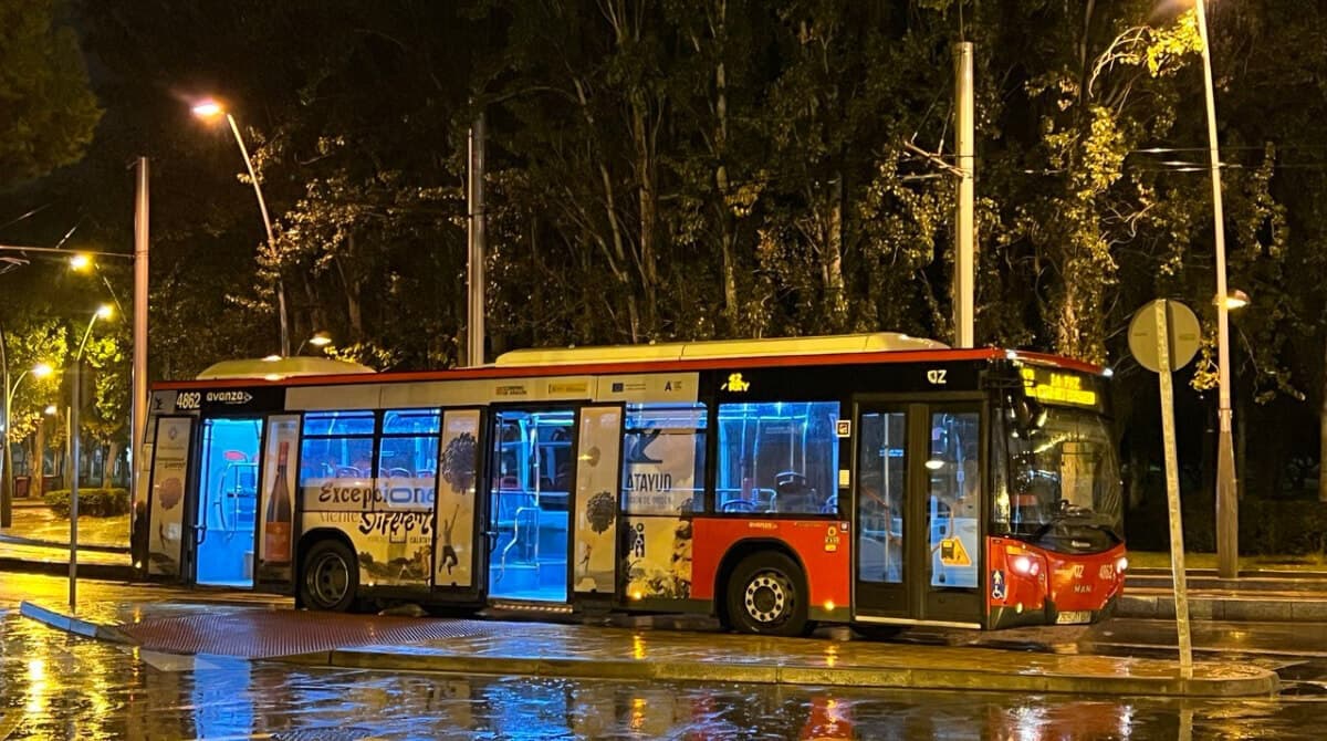 trayectos desconocidos avanza zaragoza
