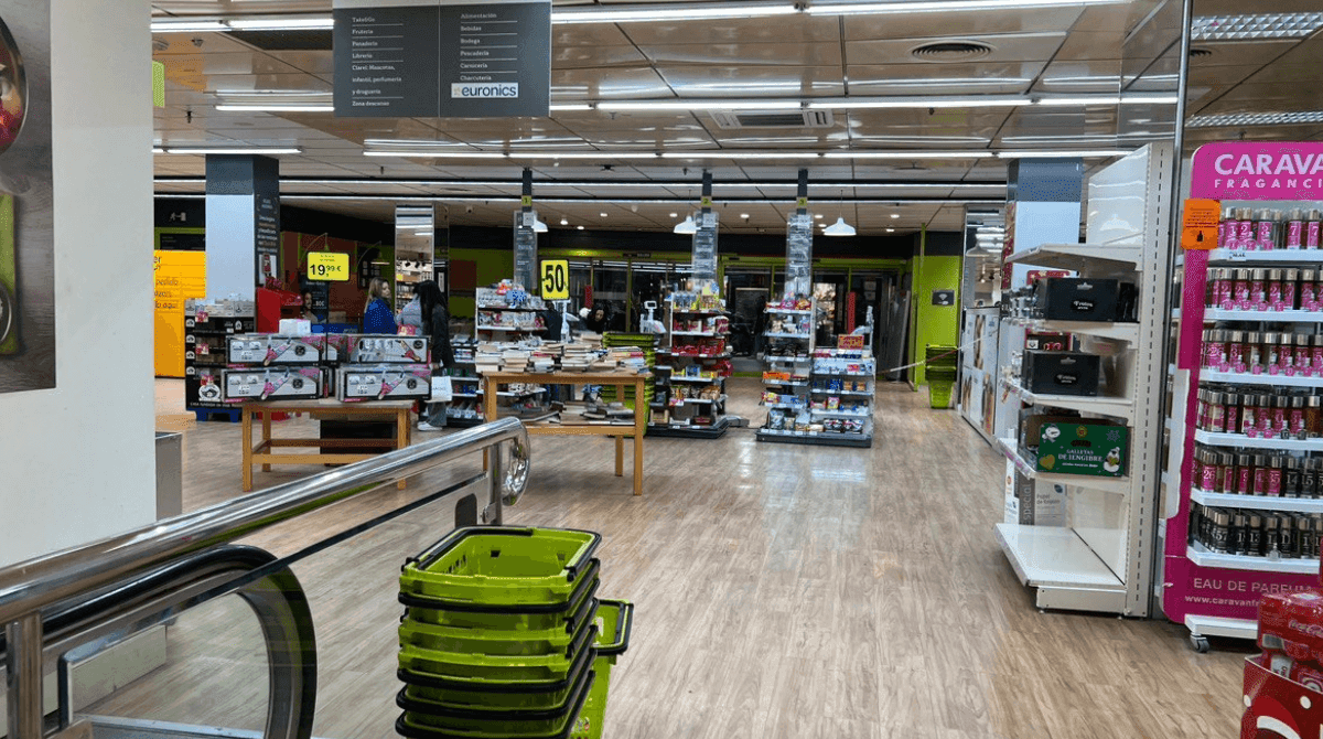 Horarios y aperturas de supermercados y centros comerciales en Zaragoza por Navidad
