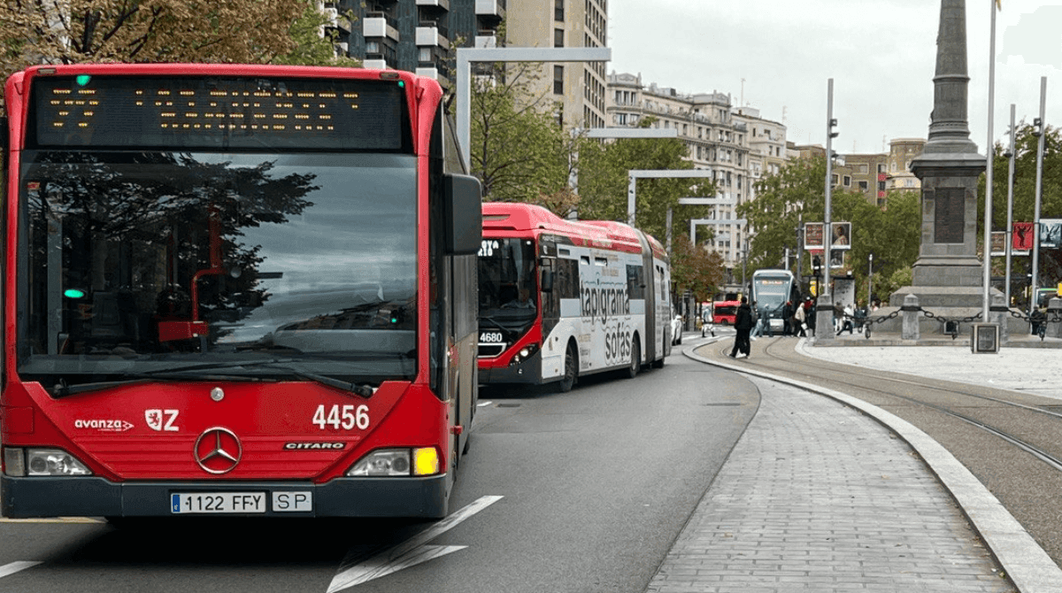 La nueva línea Circular Exprés de autobús, el principal cambio o novedad que vivirán los zaragozanos en movilidad durante 2024