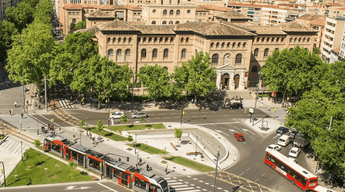 Fiesta en Zaragoza capital y no en el resto