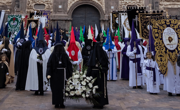 procesion pregon sabado semana santa