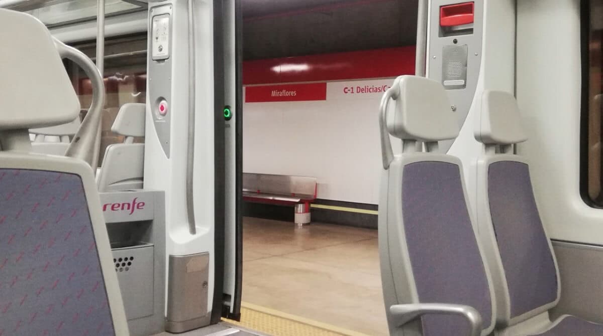 Propuesta de tren de Cercanías Zaragoza