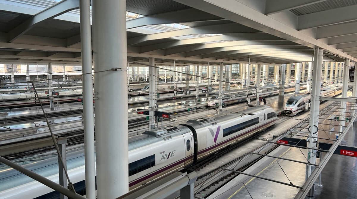 Dos nuevas conexiones de trenes AVE desde Zaragoza
