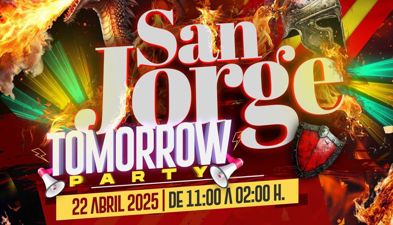 Comprar entradas Tomorrow Party San Jorge 2025