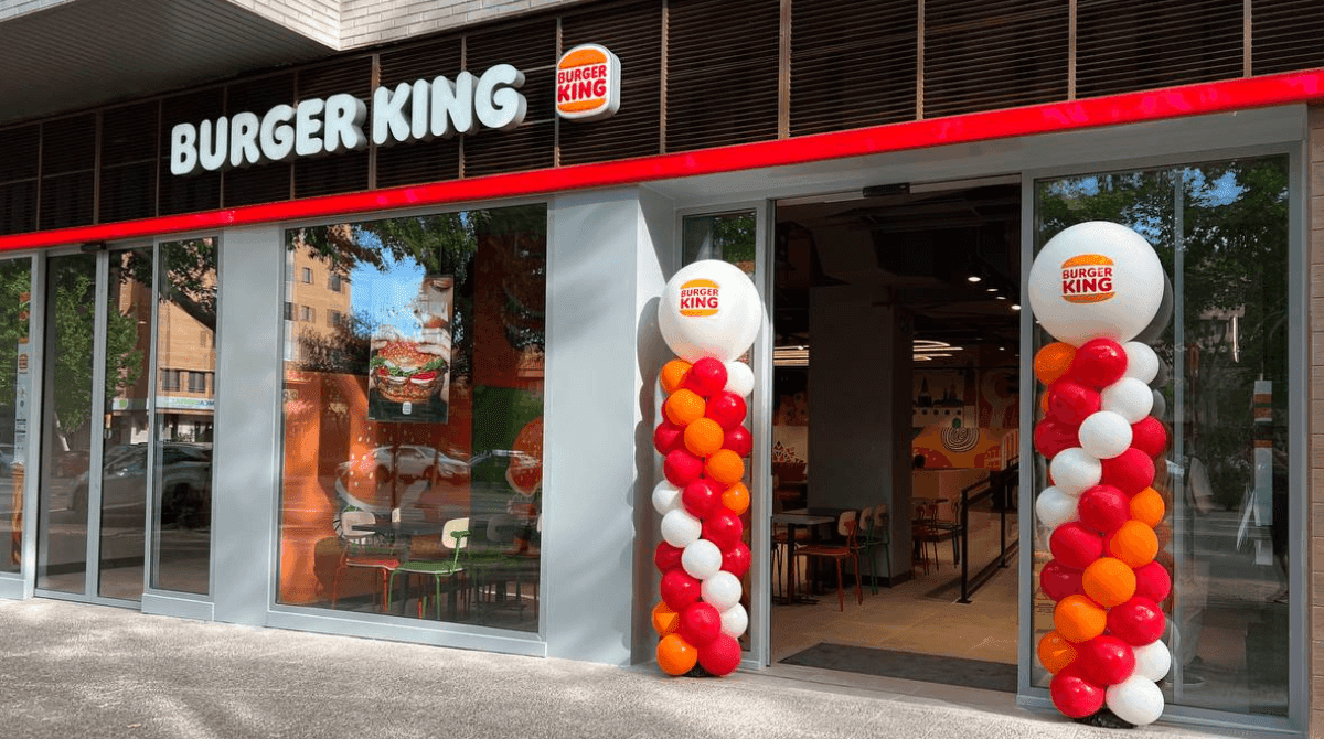 Nuevo Burger King en Zaragoza