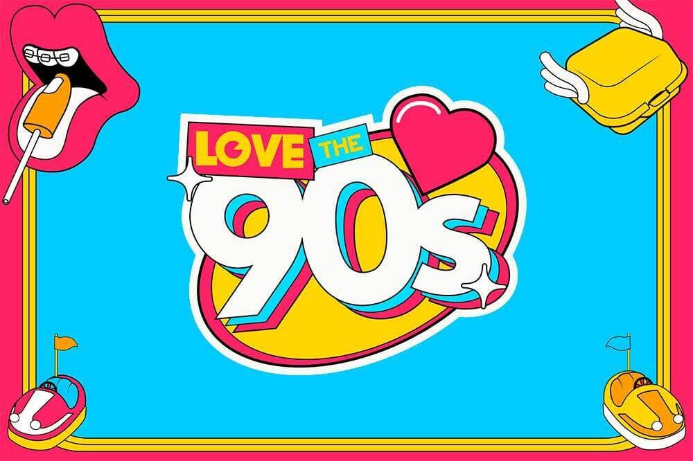 Concierto de los 90 «Love The 90s» en Zaragoza. Entradas e información