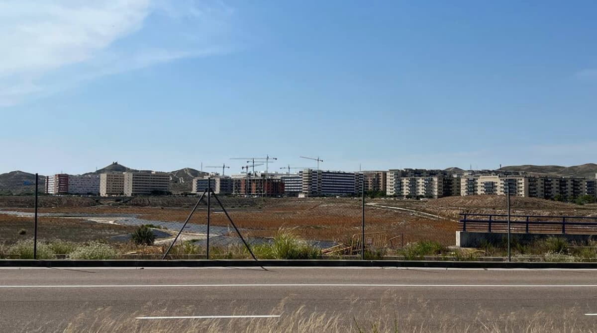 Barrio de Arcosur de Zaragoza