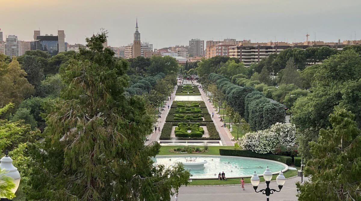 Noche más calurosa de la historia de Zaragoza