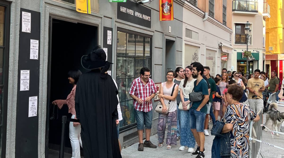 Tienda de Harry Potter en Zaragoza