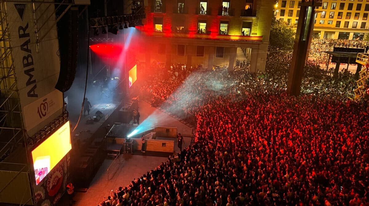 Concierto 40 Pop Festival Zaragoza Pilares 2026