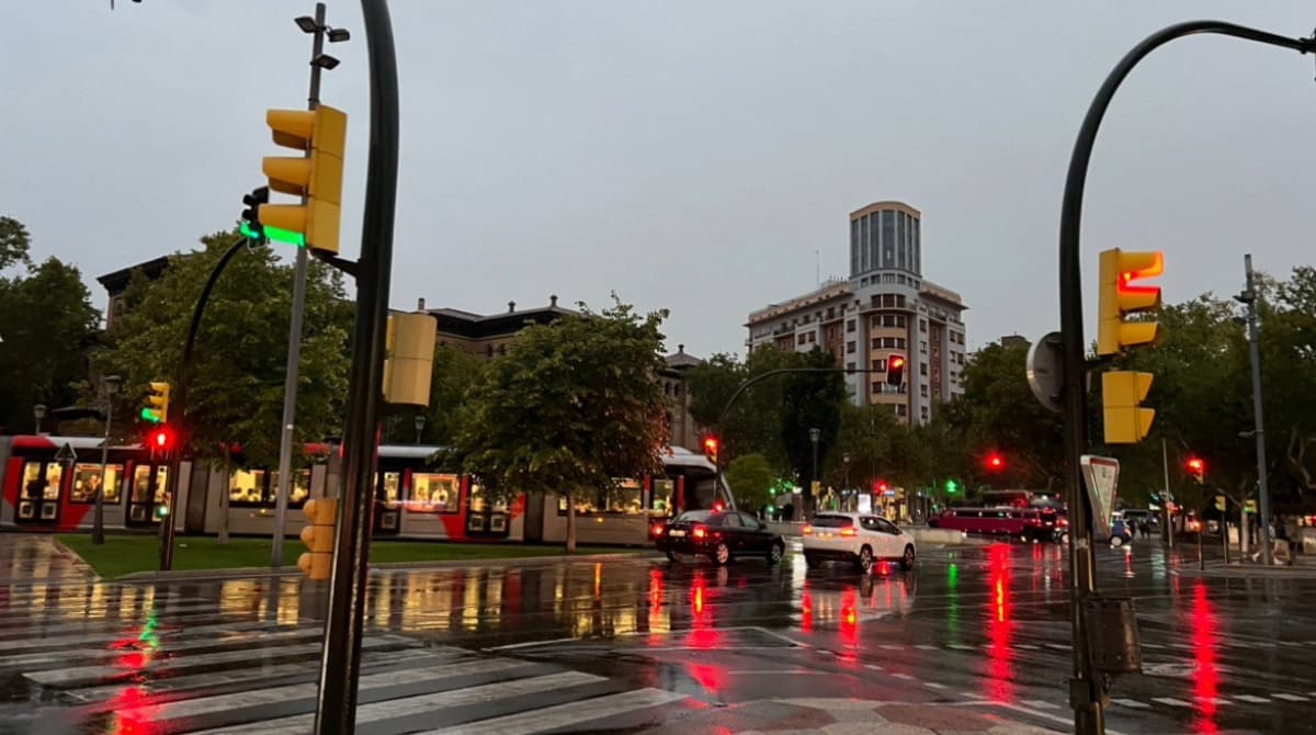 Día «complicado» en Aragón este miércoles 30 de octubre: previsión de fuertes lluvias y radar en directo