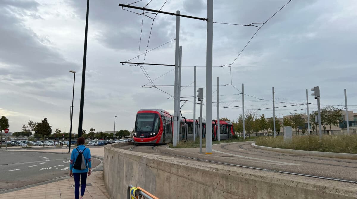 Tranvías para ir a Espacio Zity 2025