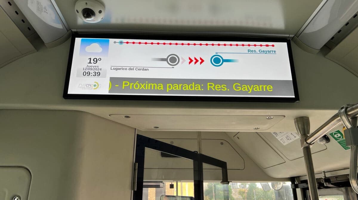 Dos zonas de Zaragoza cuentan por primera vez con transporte público diario: «el primer día no nos lo creíamos»